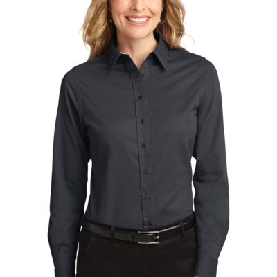Women's Long Sleeve Easy Care Shirt Thumbnail