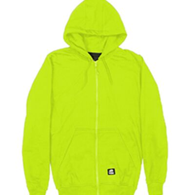 Men's Heritage Thermal-Lined Full-Zip Hooded Sweatshirt Thumbnail