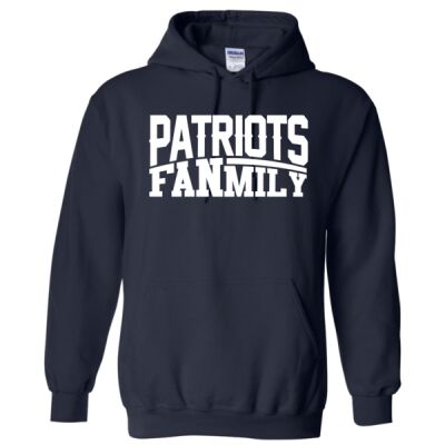 PATRIOTS FANMILY - HOODIE Thumbnail