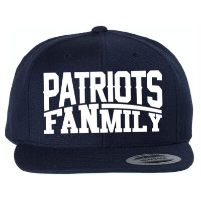 PATRIOTS FANMILY - SNAPBACK Thumbnail