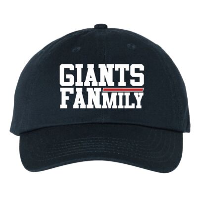 GIANTS FANMILY - DAD HAT Thumbnail
