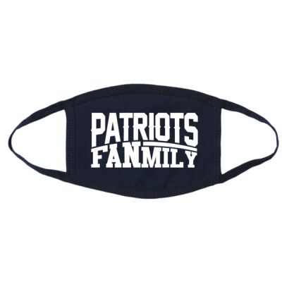 PATRIOTS FANMILY - MASKS Thumbnail
