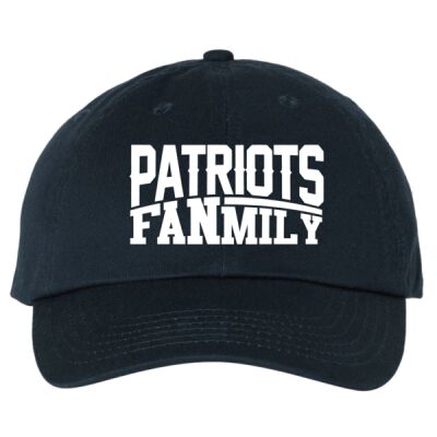 PATRIOTS FANMILY - DAD HAT Thumbnail