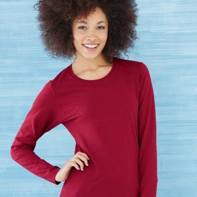 Heavy Cotton Women's Long Sleeve T-Shirt Thumbnail