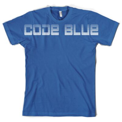 CODE BLUE TEE Thumbnail