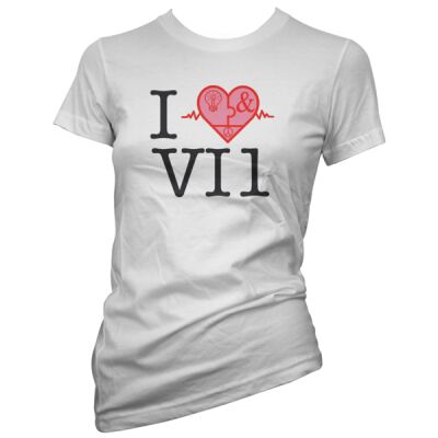 LUV Ladies Tee Thumbnail