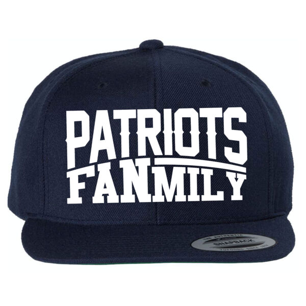 PATRIOTS FANMILY - SNAPBACK Thumbnail